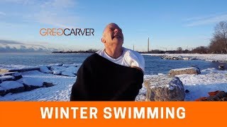 First Winter Swim of 2018