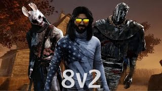 Dead by Daylight Jake Park (8v2) gameplay