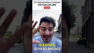 Amazonda satmaq yoxsa öz vebsayıtında satmaq? #Amerikadabiznes