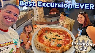 Making Authentic Pizza in Naples | Symphony of the Seas | Part 2 | Royal Caribbean