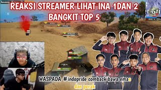 INA 1 DAN INA 2 KONSISTEN BERHASIL MASUK TOP 5 I NEGARA LAIN HARUS WASPADA AKAN COMEBACK INA #indo