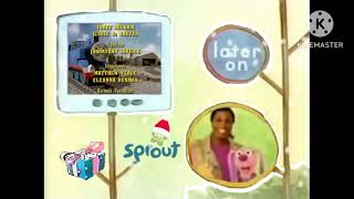 PBS Kids Sprout Later on the Let's Go Show next Sesame Street December 13 2008