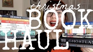 Book Haul | Christmas 2016