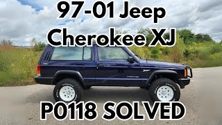 Jeep Cherokee XJ P0118 Solved!