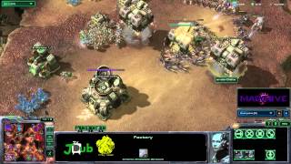 4v4 - REVENGE!!! - Starcraft 2