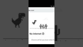 okyo Olympics 2021 google chrome  (Dino Game) #shorts #dinogame