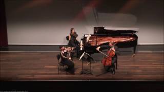 TrioVanBeethoven - Ludwig van Beethoven: Piano Trio in E flat major op.70/2