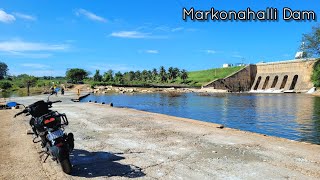 A short ride after a long time | Ride to Markonahalli Dam | Kunigal | Sunday Ride | Apache RTR 200