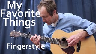 My Favorite Things (Fingerstyle + Tabs)