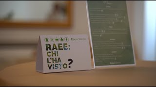 "RAEE: Chi l'ha visto?" - Gli highlights