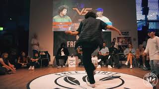 Free Spirit Festival 2019 ► Dalil vs. Eric ◄ Live Funk Semi-Final