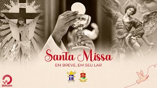 Santa Missa, 14º Domingo do Tempo Comum, Igreja Matriz - 07/07/2024.