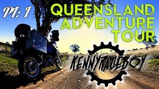 Queensland KLR ADV tour - Ep 1