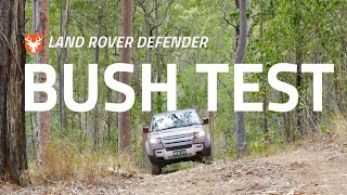 Land Rover Defender - Bush Test