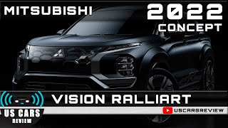 2022 MITSUBISHI VISION RALLIART CONCEPT Review Release Date Specs Prices