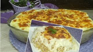 أحلى وأسهل طريقه صنيه نجرسكو ممكن تعملوها....وتحدى👌😊😋🍝