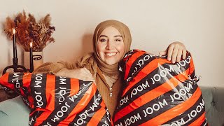 XXL JOOM unboxing Haul 😱 | oceansapart Code | Hijabflowers