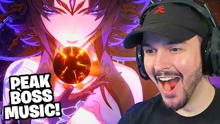 Fate/GO Player REACTS to Phantylia Boss Fight | Honkai Star Rail (Xianzhou Luofu Ending)