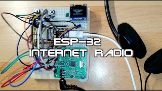 Arduino Internet Radio mit ESP-32 Node