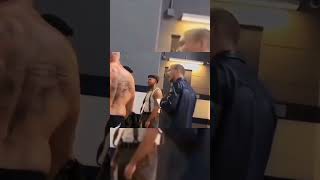 Brock Lesnar being a good guy 😊😌 backstage footage of Brock Lesnar #wwe #brocklesnar