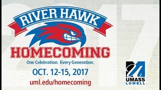 2017 River Hawk Homecoming promo