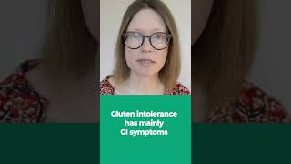 Gluten Intolerance vs Allergy #shorts