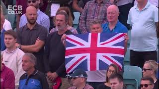 English Cricket 🏏 - the first time “God Save The King” was sung in public events