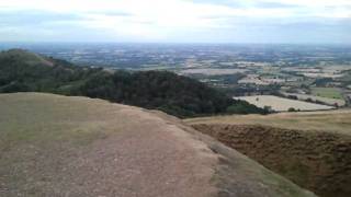 British camp, Malvern Hills