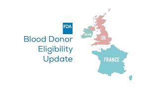 Blood Donor Eligibility Update on Travel