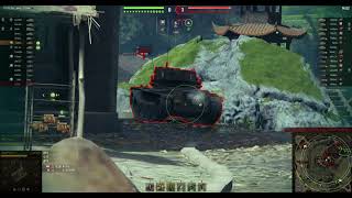 Kampfpanzer HE power 3 vs 1