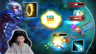 2255LP Ezreal : His Combos is OUTSTANDING PERFOMANCE - Engsub