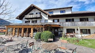 Das Posch Hotel in Oberammergau