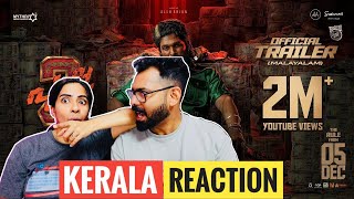 Pushpa 2 The Rule Trailer REACTION | Allu Arjun | Sukumar | Rashmika Mandanna | Fahadh Faasil | DSP