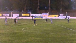 Ferro vs  Santa María   Promo 2 011   Gol de Maximiliano Giménez F 40´st   Partido de Vuelta