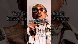 Top 5 Things you didn’t know about Finesse2tymes #finesse2tymes #rappers #miahmooooo