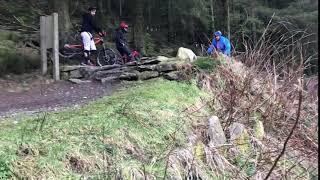 Llandegla drop zone