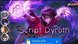 script dyrroth kof work😯