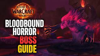 Bloodbound Horror Boss Guide | Nerub-Ar Palace World of Warcraft The War Within