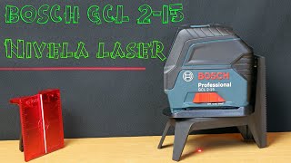 Nivela laser Bosch Professional GCL 2-15