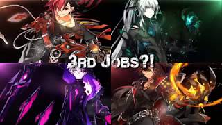 Elsword - 3rd jobs reaction