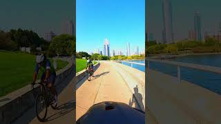 Shedd Curve of Death #biking #cycling #chicago #gopro #pov #lake #lakemichigan