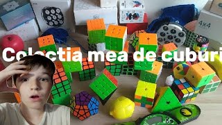 Colectia mea de Cuburi Rubik.