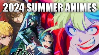 THE 2024 SUMMER ANIME SEASON IS HERE!