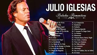 JULIO IGLESIAS  SUS 30 GRANDES EXITOS II LAS MEJORES CANCIONES DE JULIO IGLESIAS