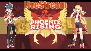 Pokemon Phoenix Rising Livestream