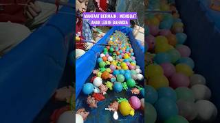 MANFAAT BERMAIN: MEMBUAT ANAK LEBIH BAHAGIA #shorts #shortsvideo