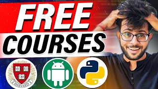 8 FREE Courses Every College Student Must Take!🔥 Learn HIGH Paying Skills for FREE 🤑🔥