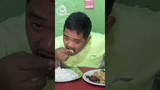 Mukbang sayur tahu dan tempe ikan tongkol satu biji #cayocayo #kuliner #jalanjalan #gym