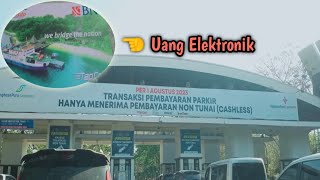 Uang Elektronik Untuk Bayar parkir Bandara International Lombok || Driver Wisata Lombok 🚗