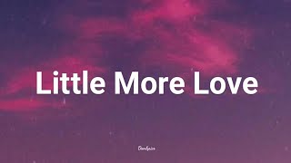 AJ Tracey - Little More Love (Lyrics)